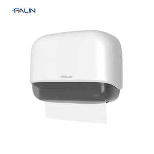 Distributeur automatique de papier toilette moderne à capteur mural sans contact en ABS hygiénique commercial <span class=keywords><strong>Falin</strong></span> Garantie 1 an - Product Image 5