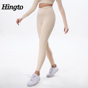 महिला फिटनेस जिम लेगिंग महिलाओं के लिए उच्च गुणवत्ता वाले लुभावनी योग पैंट के लिए महिलाओं के लिए योग लेगिंग - Product Image 2