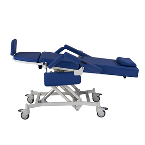 Yeni Hasta Odaklı Tıbbi Bakım Konforlu Yapılandırılabilir Ayarlanabilir Elektrikli Diyaliz Koltuğu Trendelenburg Fonksiyonlu Linak Motorlu - Product Image 4