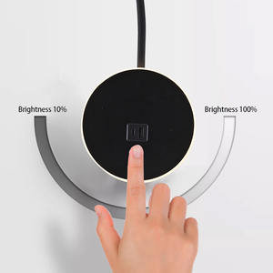 Tubo a collo di cigno moderno <span class=keywords><strong>Design</strong></span> nordico per interni lampada <span class=keywords><strong>da</strong></span> comodino regolabile a <span class=keywords><strong>parete</strong></span> per camera d'albergo a <span class=keywords><strong>Led</strong></span> <span class=keywords><strong>applique</strong></span> murale - Product Image 4