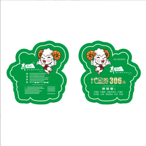 บัตรพลาสติกแบบกำหนดเอง พิมพ์ดิจิทัล ทนทาน สำหรับกิจกรรมส่งเสริมการขาย ธีมโรแมนติก - Product Image 3