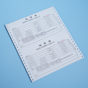 Layanan Percetakan Buku Faktur Duplikat Triplikat NCR A4 A5 Buku Catatan Surat Pengiriman Barang - Product Image 2