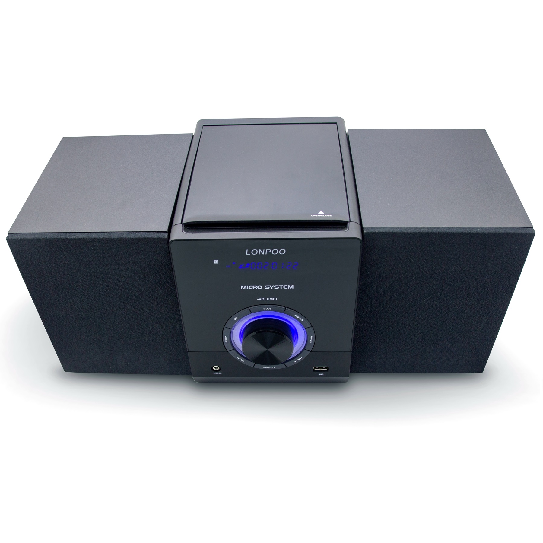 New Coming DVD/CD Micro Hifi System Speaker - LONPOO/OEM