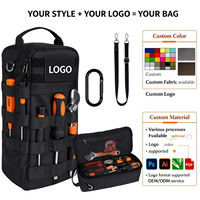 Sac à outils portable très vendu, petit sac à outils robuste, sac organisateur d'outils tactique, pochette à outils pour électriciens