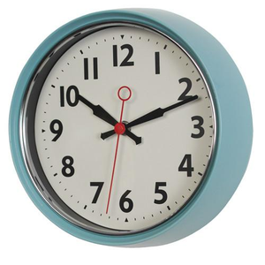 Horloge murale en plastique de style classique moderne vintage 2020, personnalisable, décoration de la maison - Product Image 1