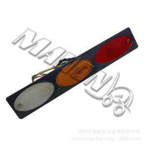 Luz Trasera para Montacargas Nissan 26550-GA10A, Luz Trasera Multifunción de Plástico para Repuesto y Reparación - Product Image 3