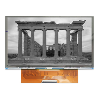 Écran LCD monochrome 7,6 pouces 4K 4098x2560 MIPI 8 voies Module d'affichage pour imprimante 3D Anycubic Photon M3