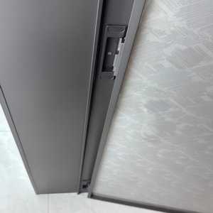 <span class=keywords><strong>Porte</strong></span> <span class=keywords><strong>intérieure</strong></span> en verre artistique avec cadre en alliage d'aluminium, <span class=keywords><strong>porte</strong></span> <span class=keywords><strong>de</strong></span> luxe insonorisée pour villa et hôtel avec motif personnalisé et cadre étroit - Product Image 6