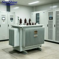 Peralatan Listrik SinoShine Transformator Daya Transformator Efisiensi Tinggi IEC60076 Kumparan Tembaga 35kV