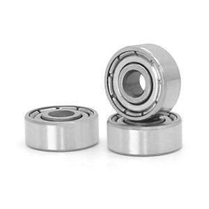 Roulements à billes à gorge profonde en acier inoxydable non standard en gros, S695ZZ, taille 4*13.7*4mm, prix fabricant par pièce - Product Image 1