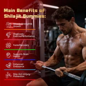 Muestra gratuita de gomitas de nutrición deportiva sin azúcar, suplemento de 5000mg, gomitas de creatina monohidrato, gomitas de creatina preentrenamiento - Product Image 4