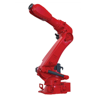 Brazo Robótico Compacto de 6 Ejes con PLC, Carga Útil de 270 kg, Alcance de 2700 mm para Automatización Versátil en Fábrica, Soporte de Ensamblaje, CE IP67
