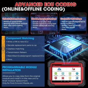 Lector de Códigos BT CRP919E Profesional, Herramienta de Programación de ECU Automotriz de Sistema Completo, Escáner de Diagnóstico OBD2, Analizador de 31 Funciones de Reinicio - Product Image 4
