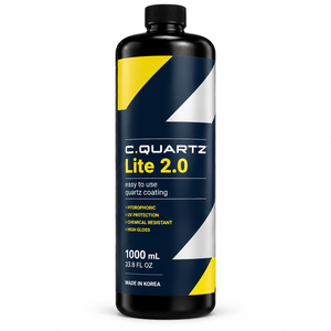 C.QUARTZ Lite 2.0 น้ำยาเคลือบสีรถยนต์ เงางาม ป้องกันน้ำ ป้องกันรังสียูวี ทนทานต่อสารเคมี ติดทนนาน - Product Image 1