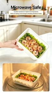 Refrigerator Vacuum Fresh Keeping Food Container, Reusable Airtight Vacuum Storage Box For Wet Dry Food - Product Image 5