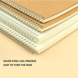 Cuadernos simples A5/B5/A6 para estudiantes, Bloc <span class=keywords><strong>de</strong></span> notas PPN transparente esmerilado, cartulina negra, borrador <span class=keywords><strong>de</strong></span> escritura para estudiantes, hojas sueltas - Product Image 6