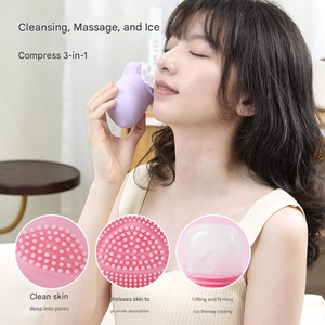 Силиконовый массажный ролик для лица - Product Image 5