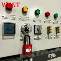Dispositifs de verrouillage à bouton-poussoir transparents NT-B01 NT-B02 22MM 38MM, Cylindre de verrouillage d'arrêt d'urgence avec clé, Certifiés CE/ISO pour la sécurité industrielle