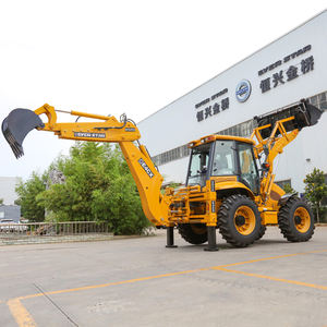 Hengxing Vente en gros de mini-tracteur-pelleteuse électrique 4x4, mini-excavatrice sur chenilles et sur roues, échantillon - Product Image 4