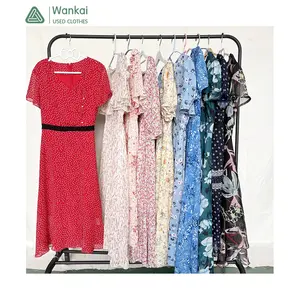 CwanCkai Factory Overrun Bunte Damen bekleidung Gebraucht, Hochwertige Misch größen Sommerkleider Damen Gebraucht Klasse A.