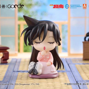 Vente chaude Officiel 1983 <span class=keywords><strong>Detective</strong></span> <span class=keywords><strong>Conan</strong></span> Coffee Shop Plush Blind Box Vol 1 Figurine Bento Mystery Box Accessoires de pendentif Anime - Product Image 5