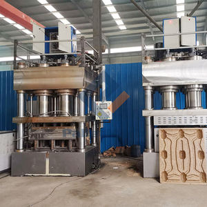 Automatic Compressed Wooden Pallet <b>Making</b> Machine Economical Price for Woodworking <b>Machinery</b> - Product Image 4