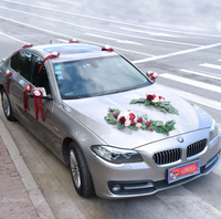 Auto Blumen dekoration liefert chinesische Art Hochzeits dekoration Großhandel Auto Blume