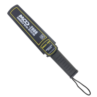 Prix du détecteur de métaux portable rechargeable HHMD pour les contrôles de sécurité