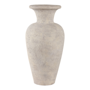 Vaso artigianale in terracotta maculata per fiori, ideale per soggiorno, camera da letto, ufficio e decorazioni per la casa. - Product Image 4