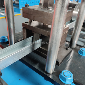 โลหะชุบสังกะสีเหล็ก Drywall กระดุมและติดตามเครื่องม้วนเครื่องอดีต - Product Image 2