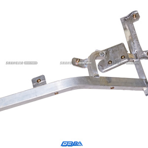 Outrigger For Ferrari 488 2013-2017 Mount Support Front Fender <b>Bracket</b> OE 87524600 87524500 - Product Image 4