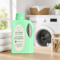 Lessive en poudre et liquide OEM en gros, capsules de lessive, produits de nettoyage, parfum menthe verte carrée