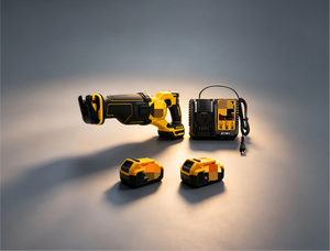 Sierra Recíproca Inalámbrica, 3000 RPM, Carrera de 15 mm, Corte de Madera de 100 mm, Compatible con Batería <span class=keywords><strong>DEWALT</strong></span> 18V/<span class=keywords><strong>20V</strong></span> XR - Product Image 2