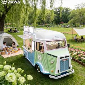 European Standard Food Cart Mobile Concession <b>Trailer</b> for Coffee Juice Snack Vending - Product Image 1
