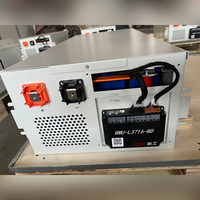 20 pies 40hq BESS Container Gabinete 1mwh 2mwh 5mwh Lifepo4 51,2 V 280ah Batería 500kw 1000kw Sistema de almacenamiento