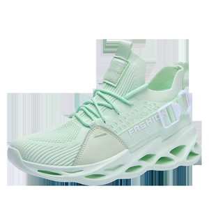 Chaussures de course décontractées <span class=keywords><strong>pour</strong></span> hommes, personnalisées, respirantes, à lacets, en maille, <span class=keywords><strong>pour</strong></span> le printemps, l'été et l'automne – Vente en gros, nouveau modèle, <span class=keywords><strong>pas</strong></span> <span class=keywords><strong>cher</strong></span> et tendance - Product Image 4
