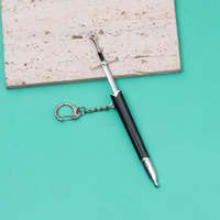 Gantungan Kunci Pedang Aragorn Narthil 12cm, Senjata Abad Pertengahan, Pedang Katana Samurai Logam