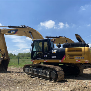 D'occasion pour excavatrice 336D2L, poids opérationnel de 36 tonnes, avec bras long, moteur PLC pour travaux de construction - Product Image 2