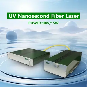Nanosecond UV Pulsed Fiber Laser Source Industrial And Commercial Use For Laser Equipment Parts