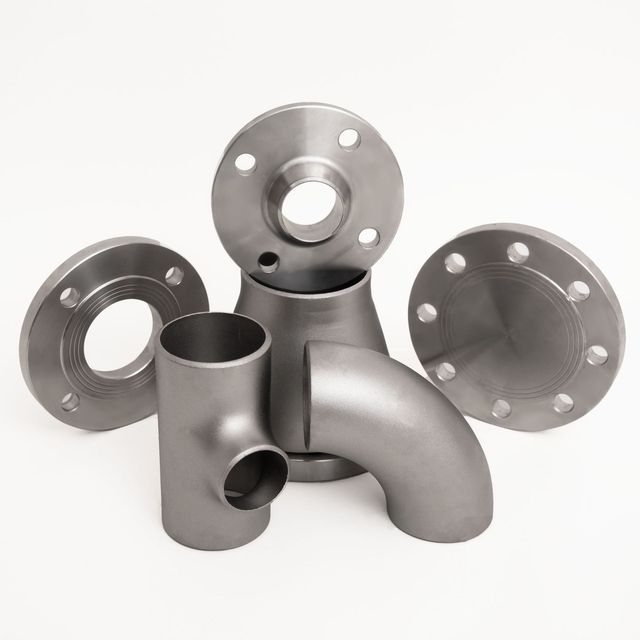Custom Corrosion-Resistant High Pressure Plastic Coated Industrial Grade Pipeline Fittings for High-Capacity Applications Carbon
