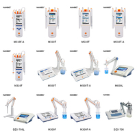 NANBEI Mètre de qualité de l'eau multiparamètres portable numérique PH EC ISE DO Température pour aquarium Hydroponie Laboratoire de test