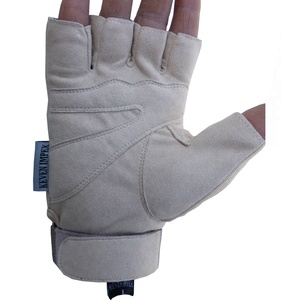 Customized Color Unisex Outdoor Half Finger <b>Gloves</b> PU Quick Release Tactical Buckle Waterproof UV Protection <b>Touchscreen</b> - Product Image 2