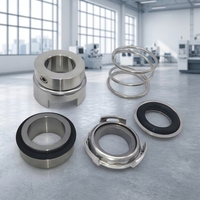 Seal Pompa JR-G04 Mechanical Seal GLF-E-22 G06-22 ITT-22 CR30/90 AUUV untuk Seal Pompa Air GLF ITT 22mm Karbon/SIC/TC