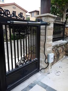 Motor de puerta abatible de jardín retráctil de doble apertura eléctrico automático OREDY con Sensor para Villa - Product Image 3