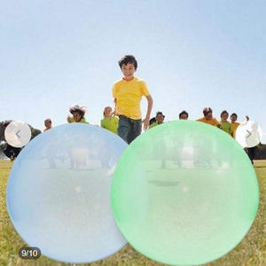 Beejay - Pelota de Agua de 120 cm, Juguete de Burbujas, Pelota de Goma Suave para Exteriores, Playa, Globo de Agua Transparente para Niños - Product Image 1