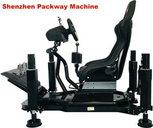 Plate-forme de mouvement MDBOX 4-en-1 Contrôleur intégré PC Ethernet communication servo actionneurs linéaires pour simulateur de course 4dof - Product Image 2