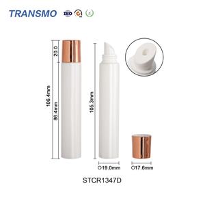 Tubo de PE Suave para Bálsamo Labial y Crema para Ojos con Tapa de Rosca, Envase Vacío - Product Image 2