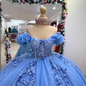 Nuovo Abito <span class=keywords><strong>da</strong></span> Sposa Senza Spalline per <span class=keywords><strong>Cerimonia</strong></span>, Esame Artistico, Performance, Tutù in Tulle Colorato, Stile Principessa per Donne - Product Image 4