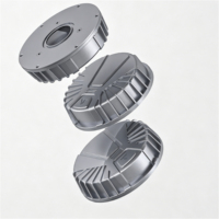 Coque de ballast au xénon pour automobile en aluminium-magnésium moulé sous pression de haute précision, composants de phares, fonderie de moulage sur mesure