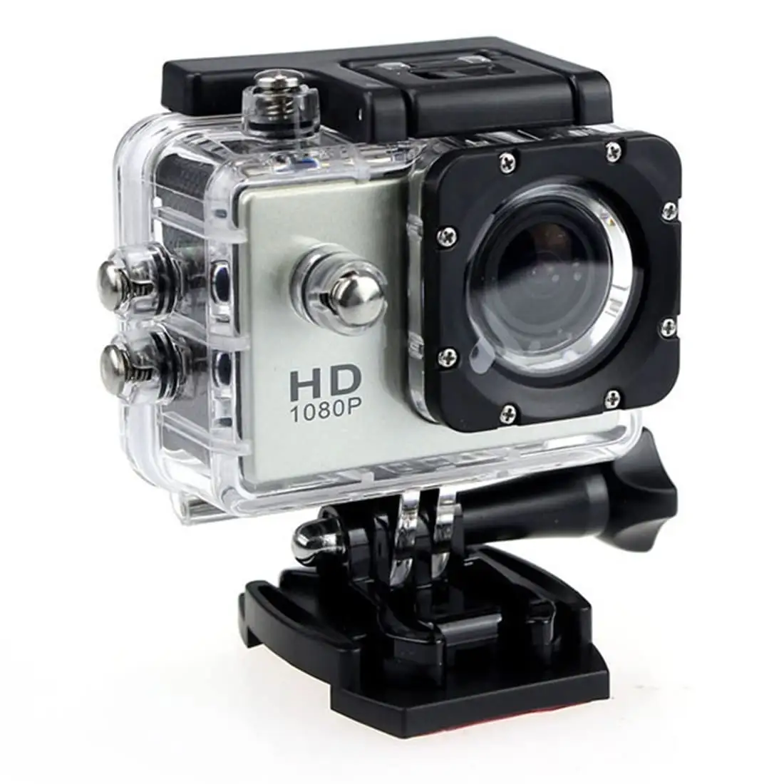 Best sales Sport Mini Camera HD Waterproof 1080P Screen Color Video Underwater Camcorder Action Cameras